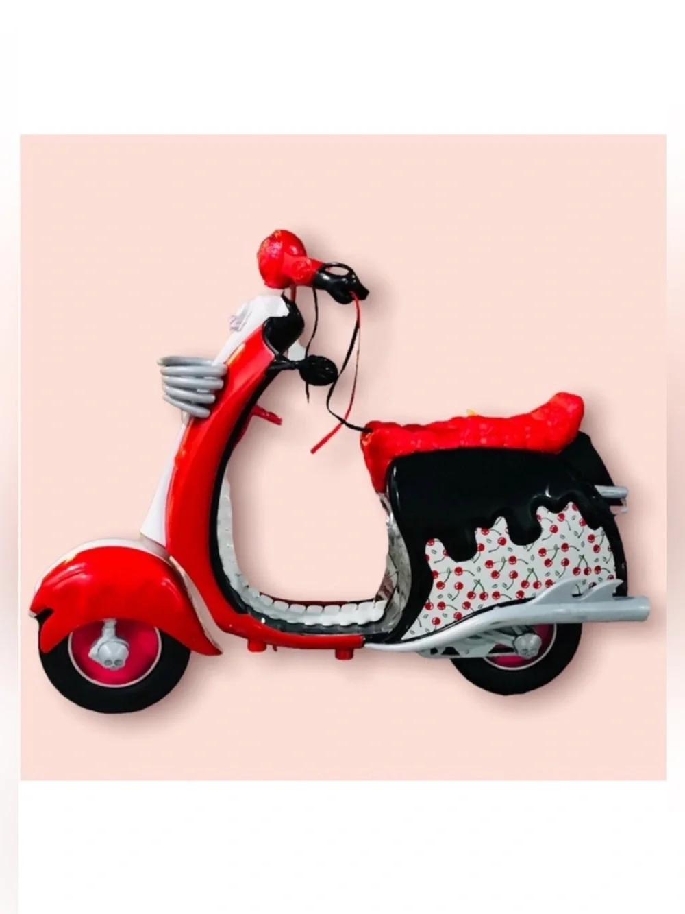 Monster High Ghoulia Yelp Doll Scooter / Motorcycle Fashion Doll Vehicle